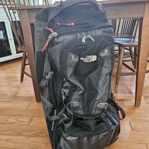 The North Face Black Double Track Backpack
